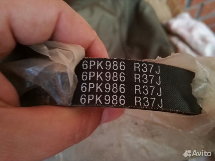 Ремень навесного оборудования на хонду