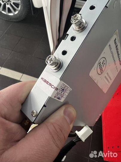 Блок навигации Android Toyota Land Cruiser prado