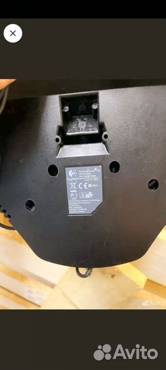 Игровой руль Logitech formula force ex