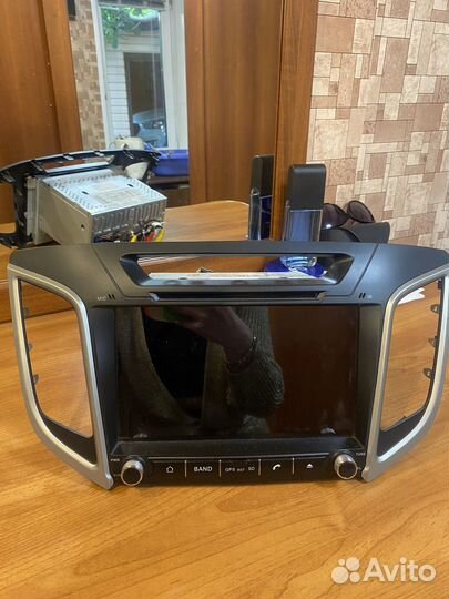 Магнитола на Hyundai creta