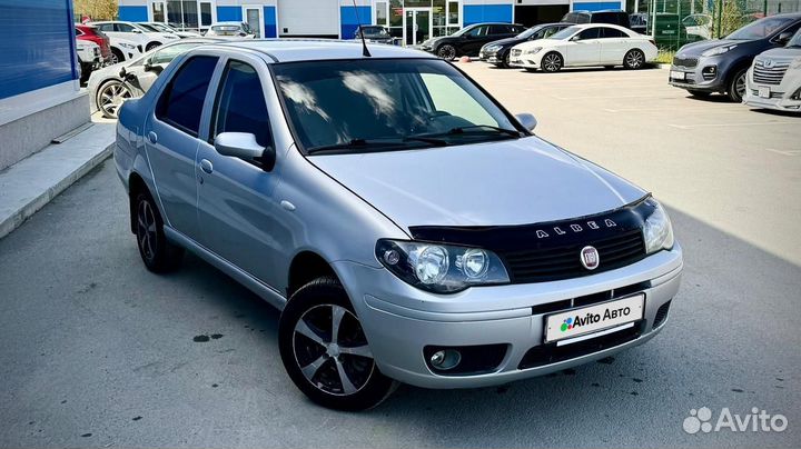 FIAT Albea 1.4 МТ, 2010, 156 754 км