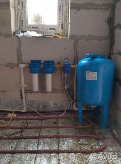 Канализация септики под ключ