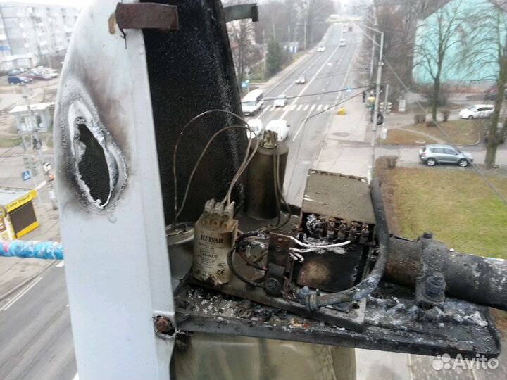 Ремонт и обслуживание сетей наружного освещения