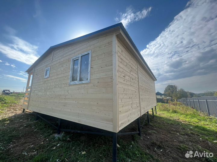 Бытовка металлическая хоз блок / С гарантией