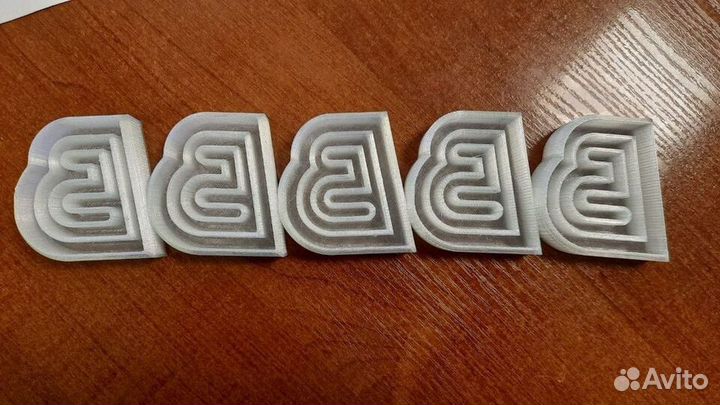 Формочка для печенья 5 вёрст