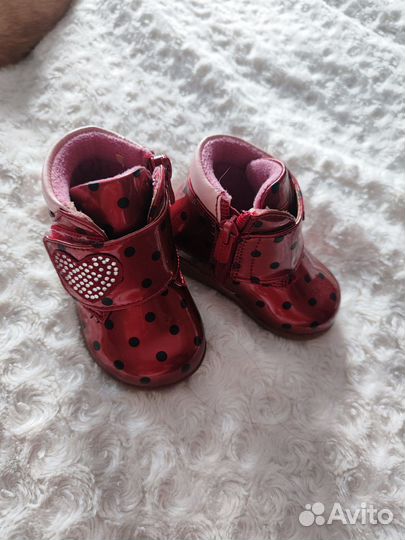 Ботинки для девочки