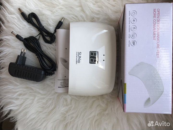 Лампа для сушки ногтей SUN