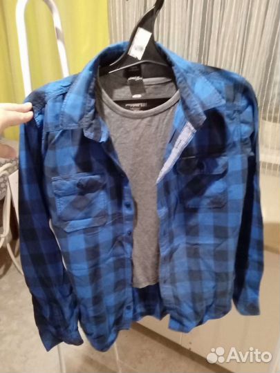 Вещи на полного мальчика 158-172