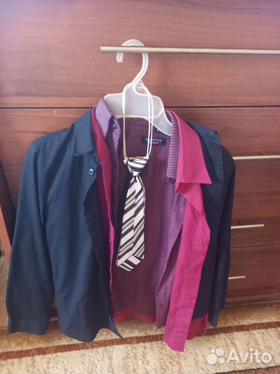 Вещи пакетом на мальчика подростка