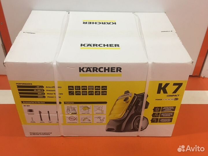Мойка Karcher K 7 compact