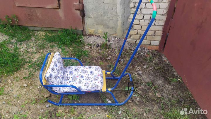 Детские санки