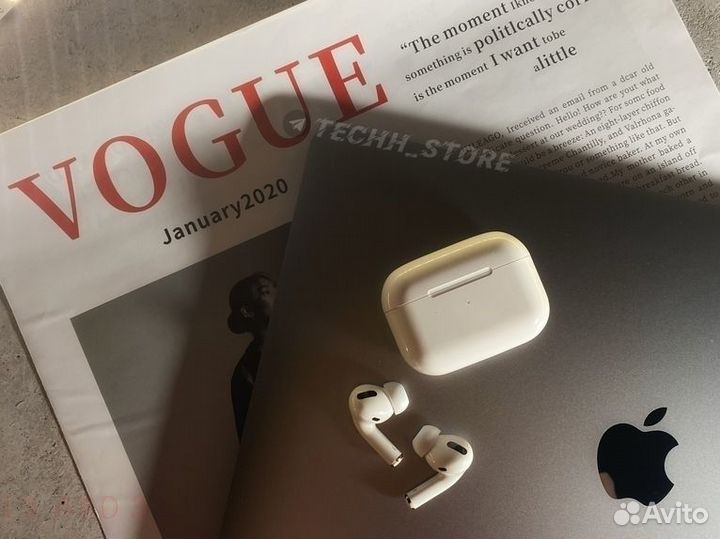 AirPods Pro (Гарантия + Чехол )