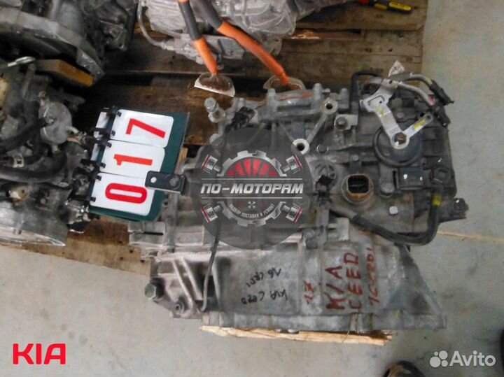 Контрактная АКПП Kia в отл. сост. + max гарантия