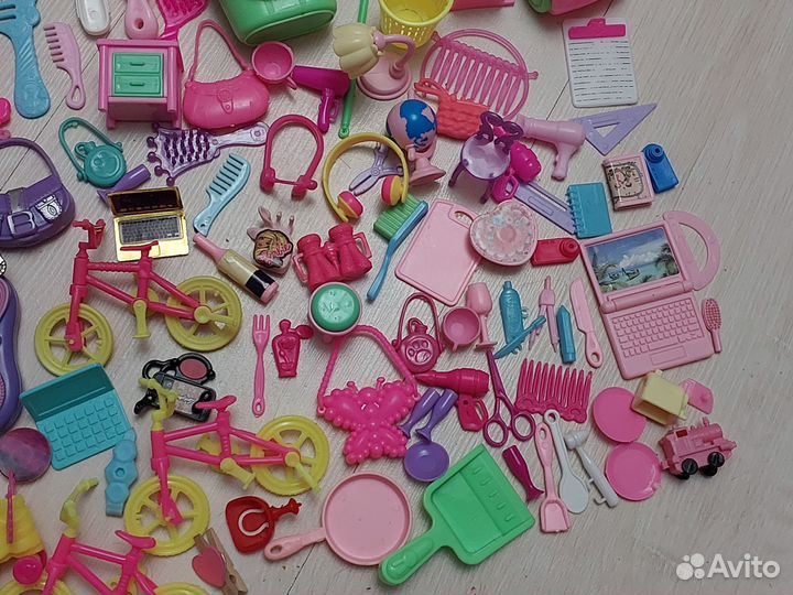Барби с аксессуарами огромный набор