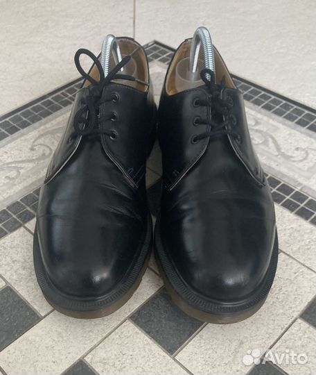 Dr Martens 1461 made in england ботинки мужские