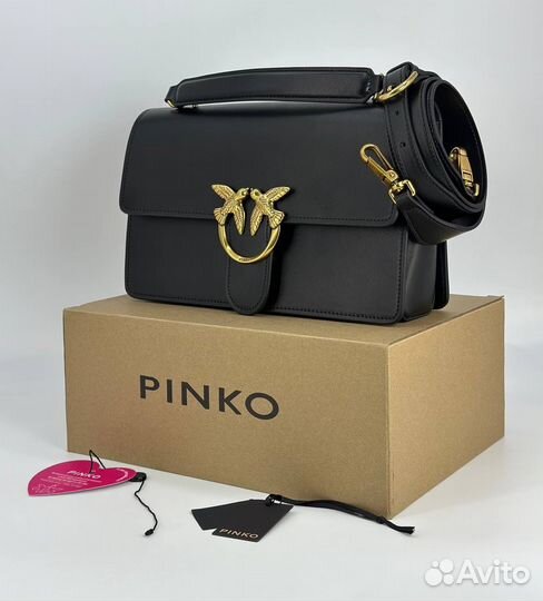 Сумка Pinko натуральная кожа