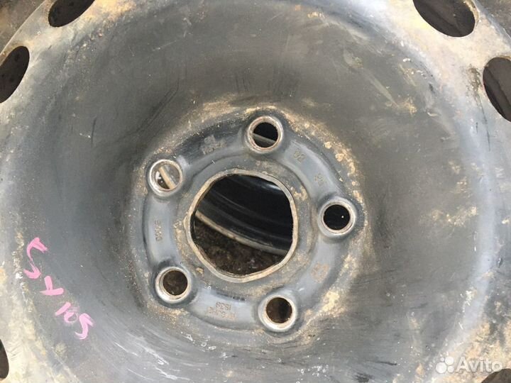 Диски Шевроле Авео Т300 R15 5x105