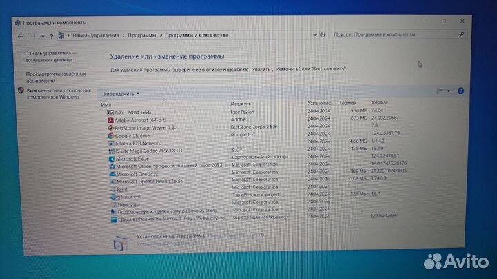 Ноутбук hp pavilion notebook 15-bc404ur