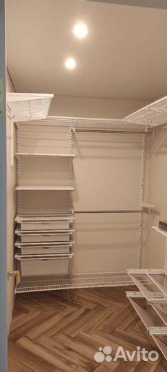 Гардеробные системы хранения универсальные