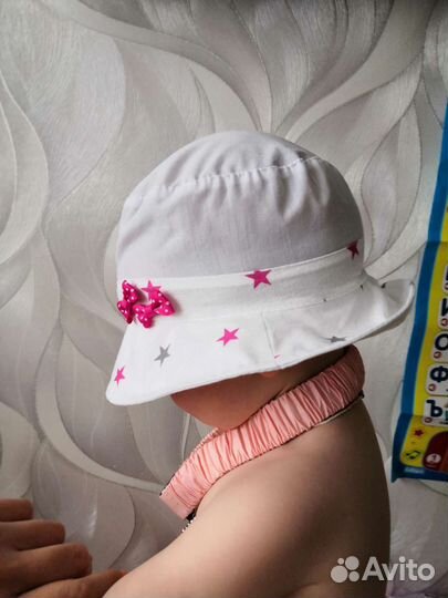 Панама для девочки 44-48