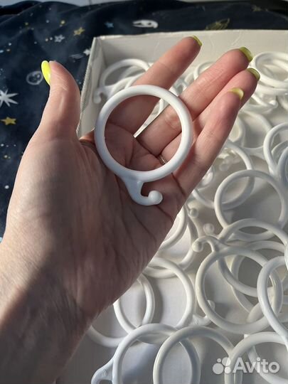 Кольца для карниза