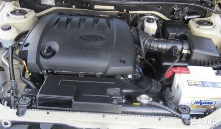 Двигатель киа спектра 1,6 1,8