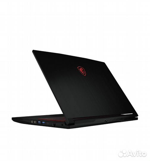 Ноутбук MSI GF63 Thin 11UD-220RU Black