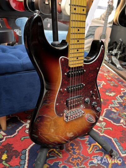 Электрогитара fender stratocaster