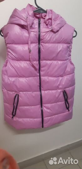 Жилетка и куртка