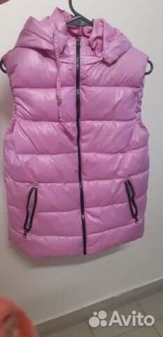 Жилетка и куртка