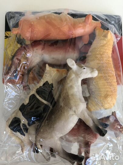 Набор фигурок животных