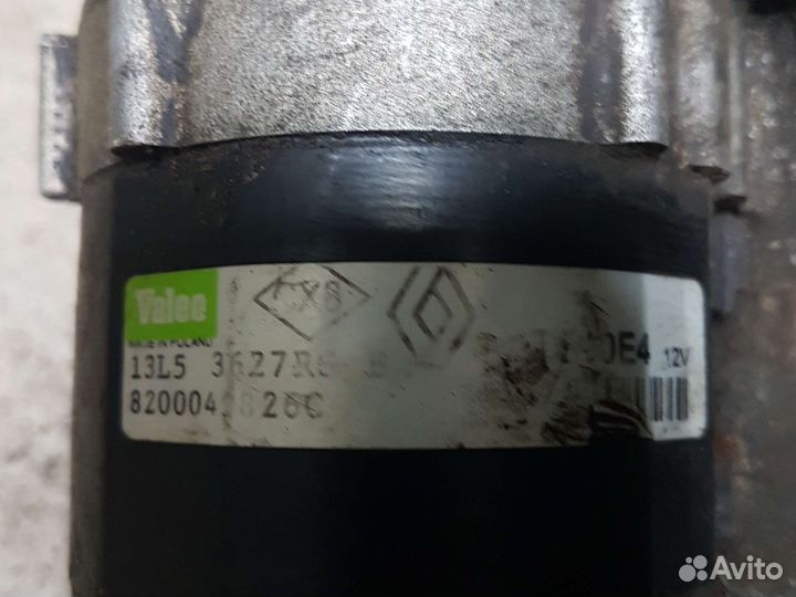 Стартер Renault DEM.TS10E4