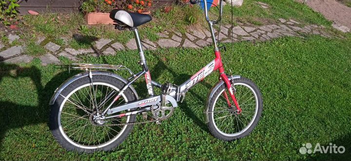 Складной велосипед Steps Pilot 430