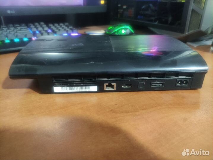 PS3 1Tb HDD + 122 игры + 2 геймпада