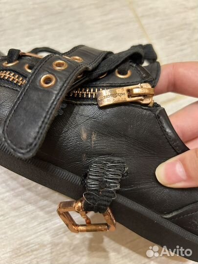 Carlo pazolini кеды 38