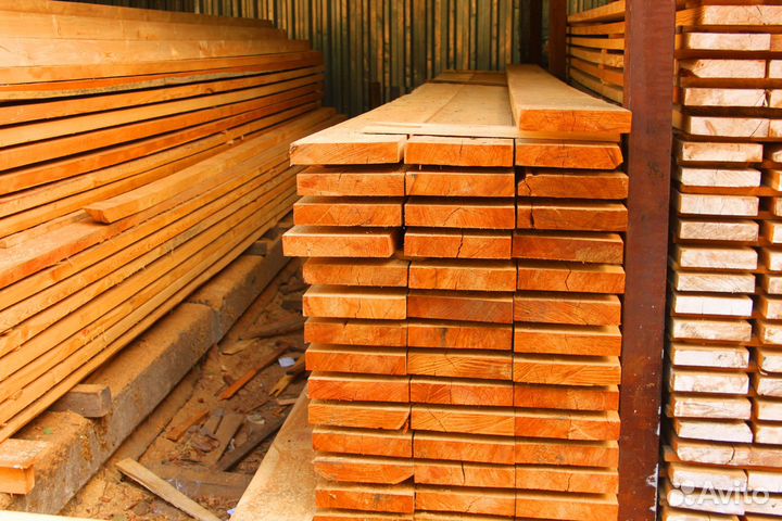 Обычная доска, лиственница от производителя 50х100