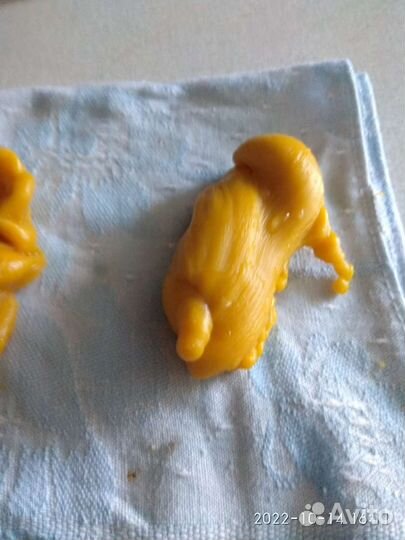 Отливаю на воск и свинец (по необходимости)