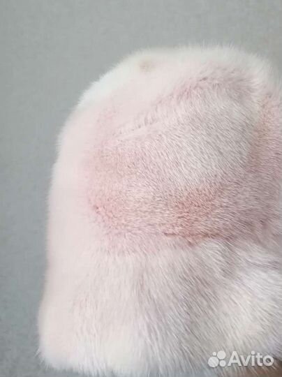 Шляпа цельно-меховая из меха норки