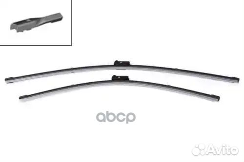 Щетки плоск. к-т 650/26''+525/21'' Audi audi A6 IV
