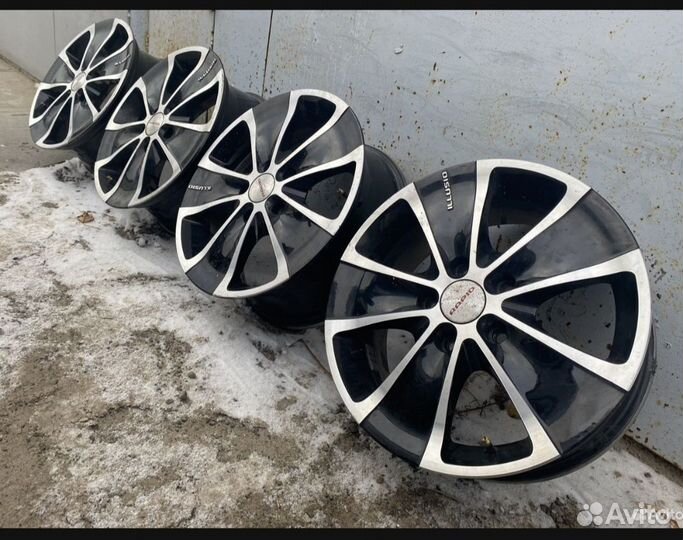 Литые диски r16 5x114 3