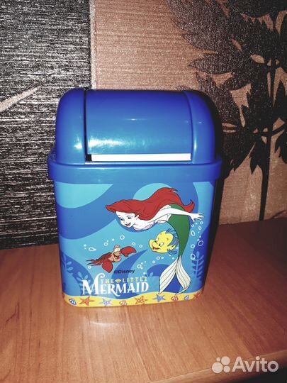 Настольный контейнер для мусора