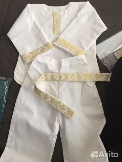 Крестильный набор для мальчика 92-98 рр