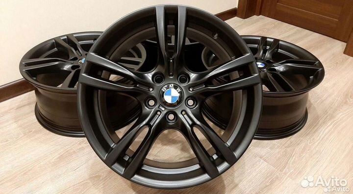 Диски разноширокие r18 BMW f30