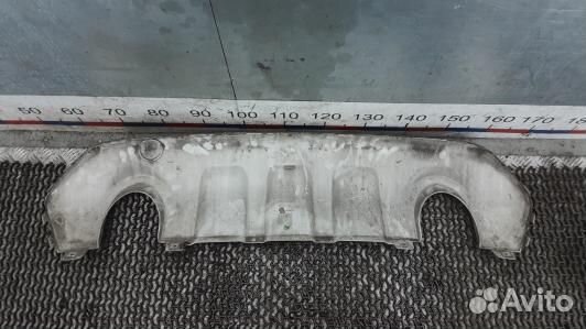 Молдинг бампера задний (накладка) ford kuga 1 (NKR