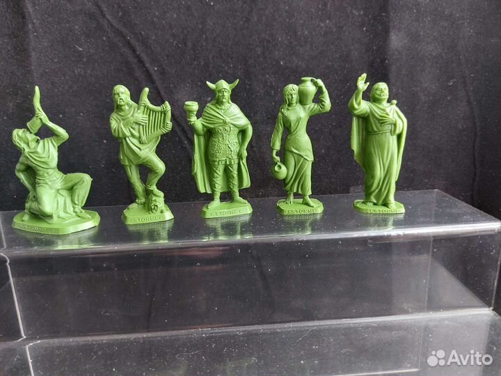 Солдатики.Копии Mokarex.Резинопластик