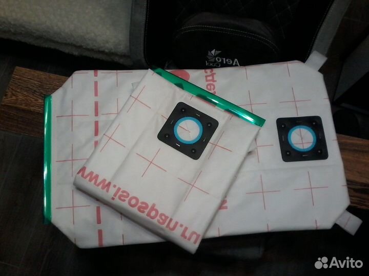 Мешки для пылесосов - изготовление пылесборников