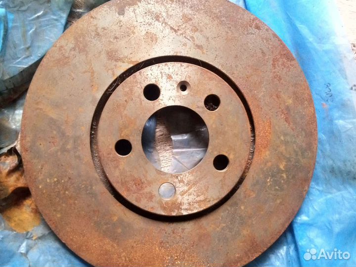 Тормозные диски skoda