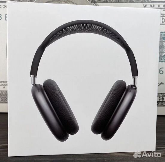 Airpods max 2 (typ-c) алюминий airoha гироскоп