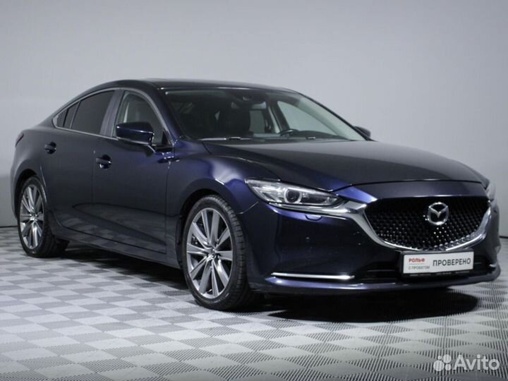 Mazda 6 2.5 AT, 2019, 119 520 км