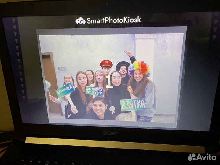 Аренда фотобудки
